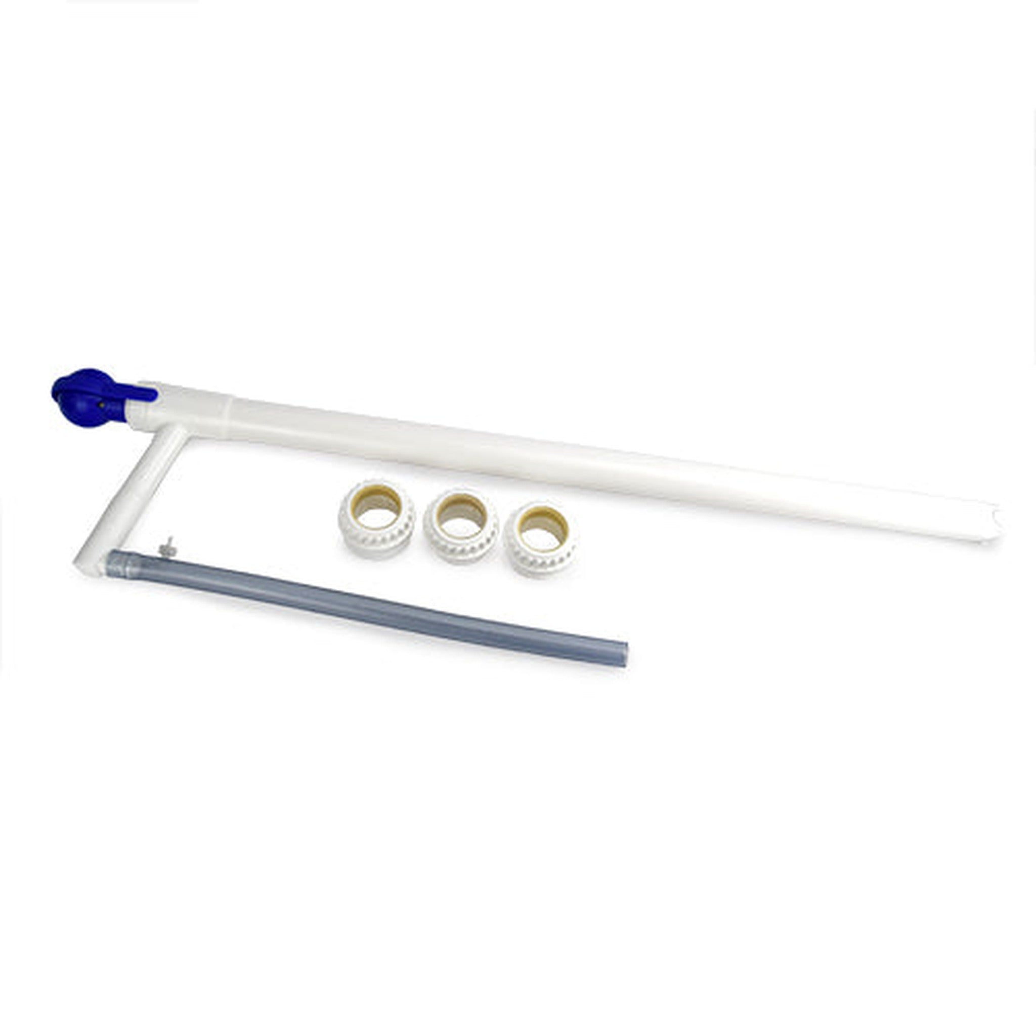 Ezi Action Non Siphon Safety Drum Pump Hardware Bainbridge Pty Ltd 200L Blue