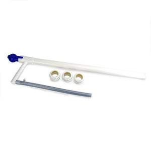 Ezi Action Non Siphon Safety Drum Pump Hardware Bainbridge Pty Ltd 200L Blue