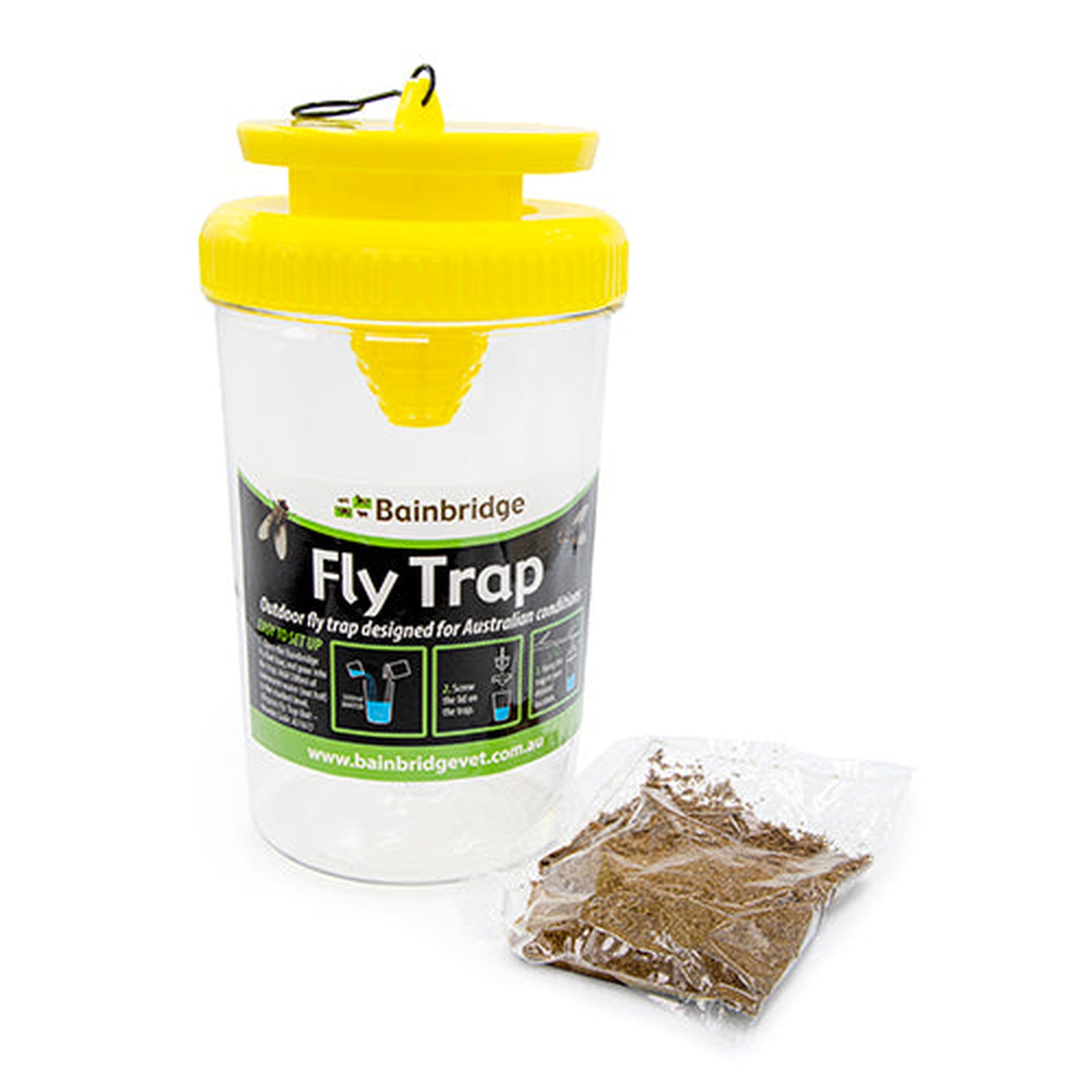 Fly Trap (Includes 1 Fly Bait) Hardware Bainbridge Pty Ltd 1.3L