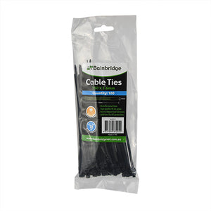 Cable Ties Hardware Bainbridge Pty Ltd 150mm x 3.6mm