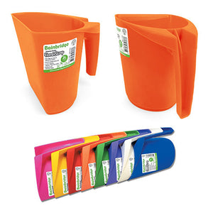 BAIN FEED SCOOP H/DUTY Animal Accessories Bainbridge Pty Ltd 2L Orange