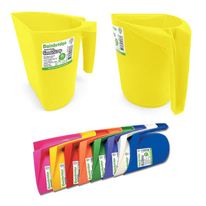 BAIN FEED SCOOP H/DUTY Animal Accessories Bainbridge Pty Ltd 2L Yellow