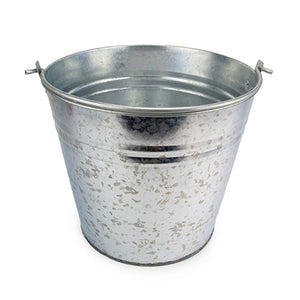 Galvanised Bucket Animal Accessories Bainbridge Pty Ltd