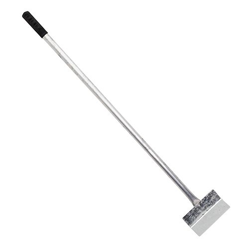 Metal Poop Scoop Long - Scoop Only