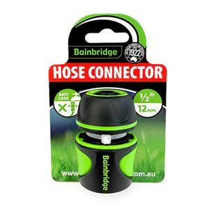 Plastic Hose Connector to Suit Hose Horticulture Bainbridge Pty Ltd 12mm