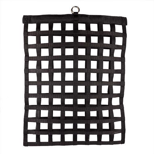 Hay Net Slow Feeder With Filling Aid