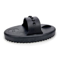 Rubber Curry Comb Animal Accessories Bainbridge Pty Ltd Large Black