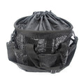 Mesh Grooming Bag - Black