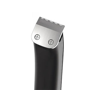 Hair trimmer on a white background
