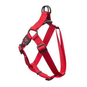 Nylon Step in Harness Premium Animal Accessories Bainbridge Pty Ltd Small Red