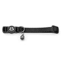 Nylon Cat Collar with Safety Buckle Animal Accessories Bainbridge Pty Ltd Black