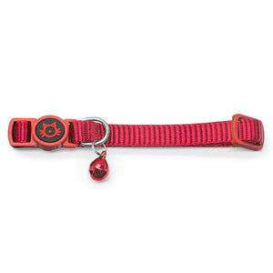 Nylon Cat Collar with Safety Buckle Animal Accessories Bainbridge Pty Ltd