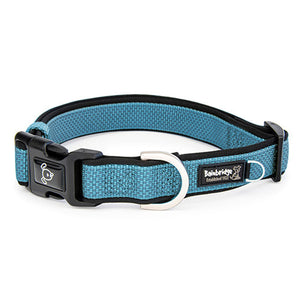 Premium Sport Dog Collar with Neoprene Animal Accessories Bainbridge Pty Ltd XS Blue