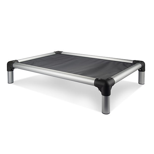 Chew Proof Dog Bed with Elevated Aluminium Frame