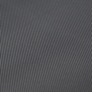 Close-up of black textured fabric