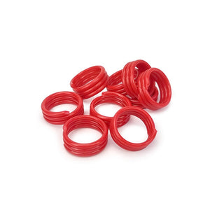 Spiral Leg Bands (20) Livestock Bainbridge Pty Ltd Red