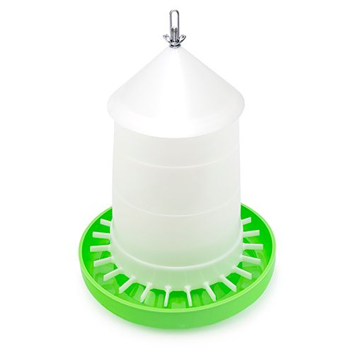 Poultry Feeder with Lid