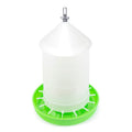Poultry Feeder with Lid Animal Accessories Bainbridge Pty Ltd 5kg