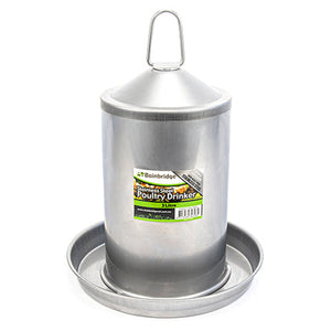 SS Poultry Drinker Animal Accessories Bainbridge Pty Ltd 3L