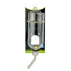 Glass Water Bottle Animal Animal Accessories Bainbridge Pty Ltd