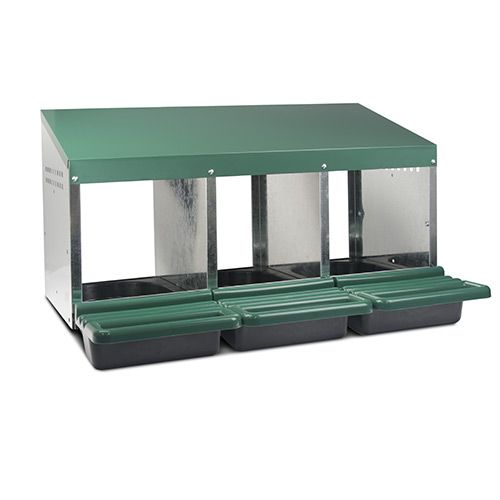 Nesting Box Metal & Plastic Inside Hole