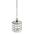 Bird Toy Foraging Baffle Cage