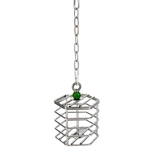 Bird Toy Foraging Baffle Cage by Austral Ag