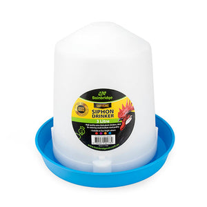 Poultry Drinker Siphon Straight Animal Accessories Bainbridge Pty Ltd