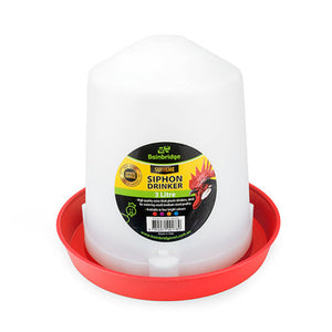 Poultry Drinker Siphon Straight Animal Accessories Bainbridge Pty Ltd