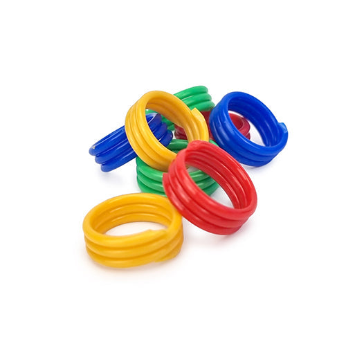 Spiral Leg Bands - Mixed (20) Livestock Bainbridge Pty Ltd Default Title