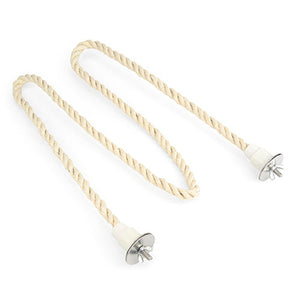 Bird Sisal Rope Perch by Austral Ag