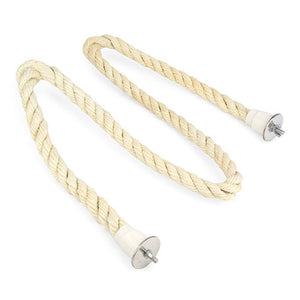 Bird Sisal Rope Perch by Austral Ag