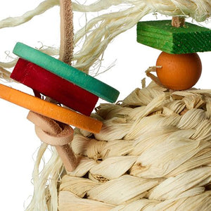 Bird Toy - Double Maize Ball by Austral Ag