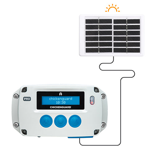 ChickenGuard Pro - Solar Automatic Door Opener (Door Not Included)