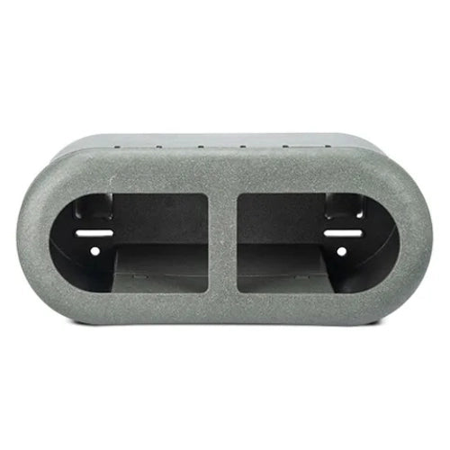 Chicken Fence Feeder - Recycled Plastic Playground Chook Toy