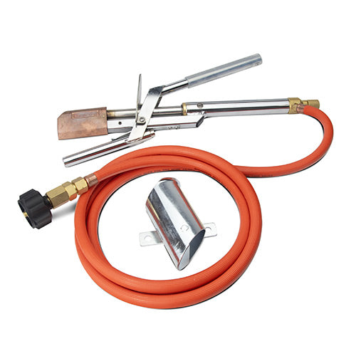 Lamb Detailer Docking Iron - High Wind with Heat Shield - Complete Unit