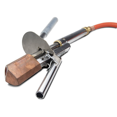 Lamb Detailer Docking Iron - High Wind with Heat Shield - Complete Unit