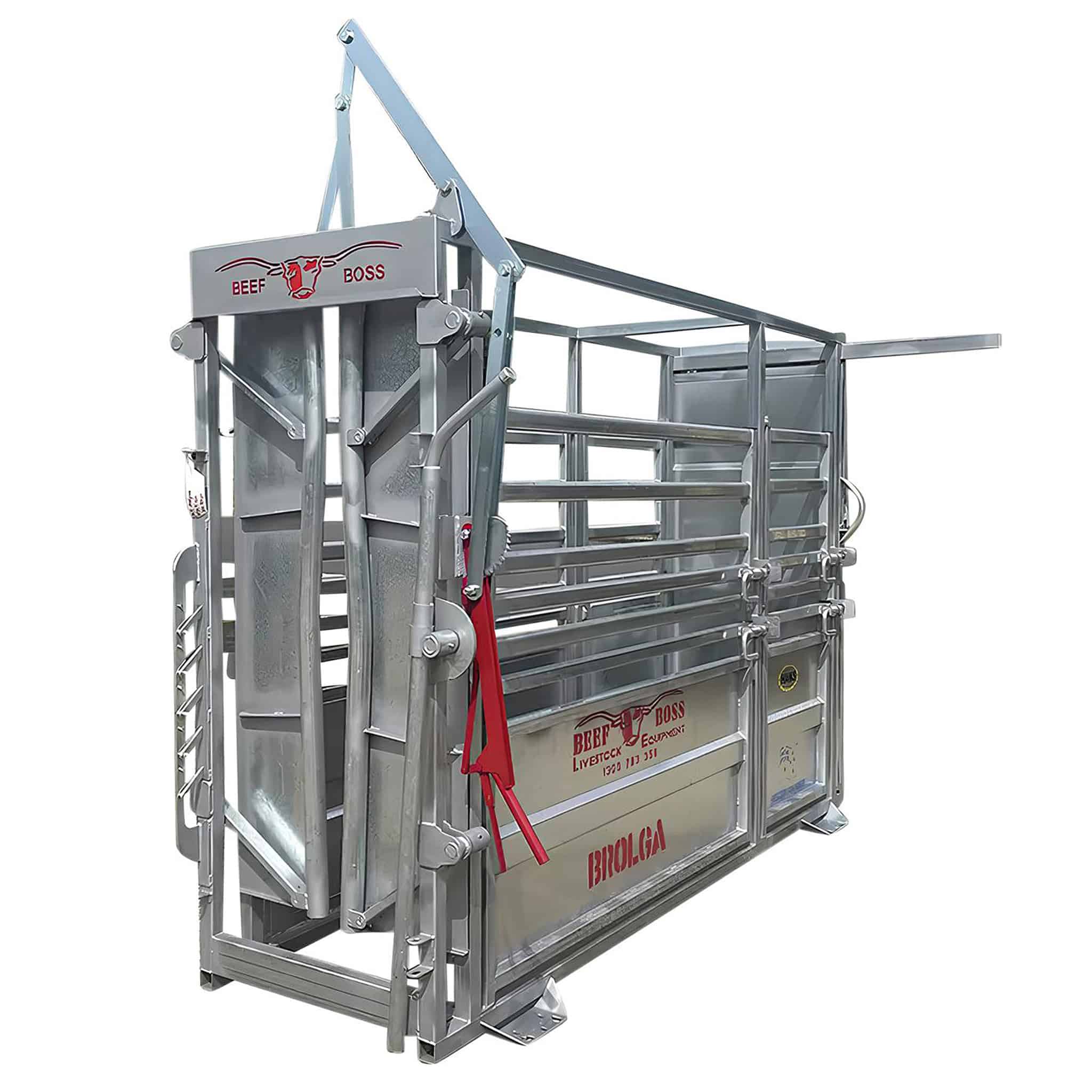 Brolga Vet Crush Livestock Hans Steel Pty Ltd