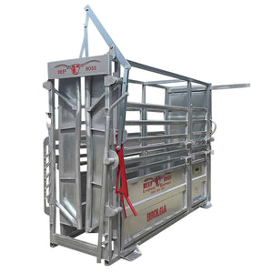 Brolga Vet Crush Livestock Hans Steel Pty Ltd