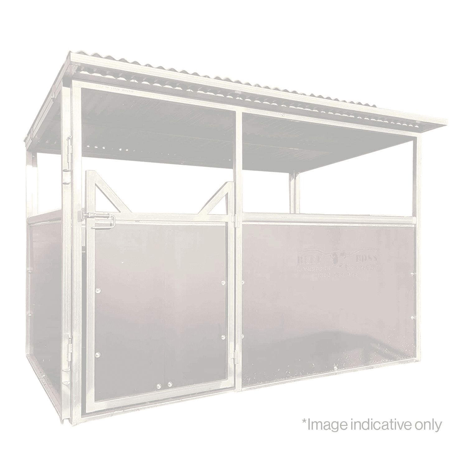 Horse Shelter - The Quarter Animal Accessories Hans Steel Pty Ltd