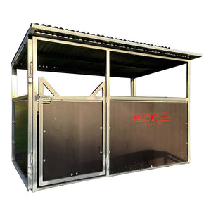 Horse Shelter - The Shetland Animal Accessories Hans Steel Pty Ltd