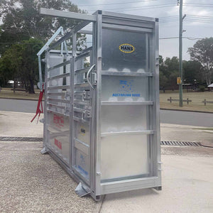 Brolga Vet Crush Livestock Hans Steel Pty Ltd