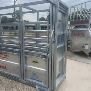 Brolga Vet Crush Livestock Hans Steel Pty Ltd