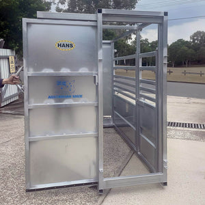 Brolga Vet Crush Livestock Hans Steel Pty Ltd