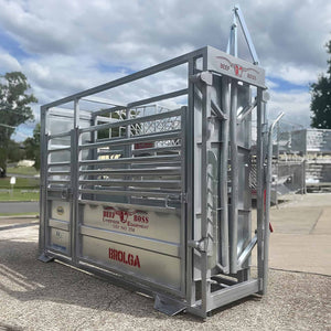 Brolga Vet Crush Livestock Hans Steel Pty Ltd