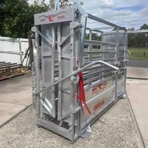 Brolga Vet Crush Livestock Hans Steel Pty Ltd