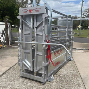 Brolga Vet Crush Livestock Hans Steel Pty Ltd