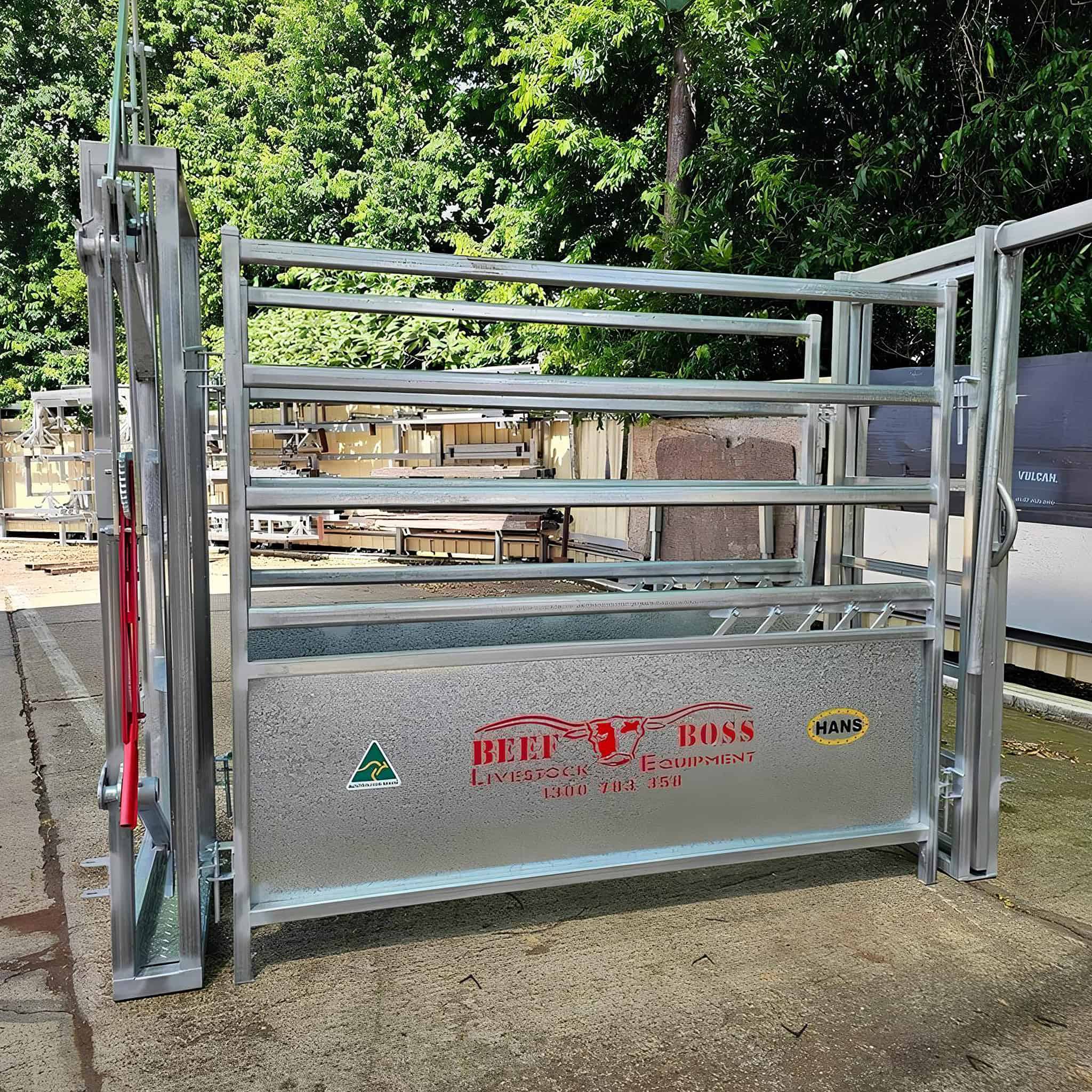 The Highland Hobby Crush Livestock Hans Steel Pty Ltd