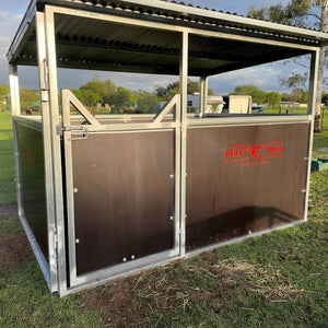 Horse Shelter - The Shetland Animal Accessories Hans Steel Pty Ltd