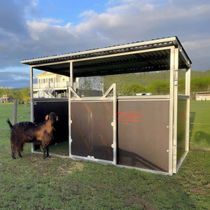 Horse Shelter - The Shetland Animal Accessories Hans Steel Pty Ltd